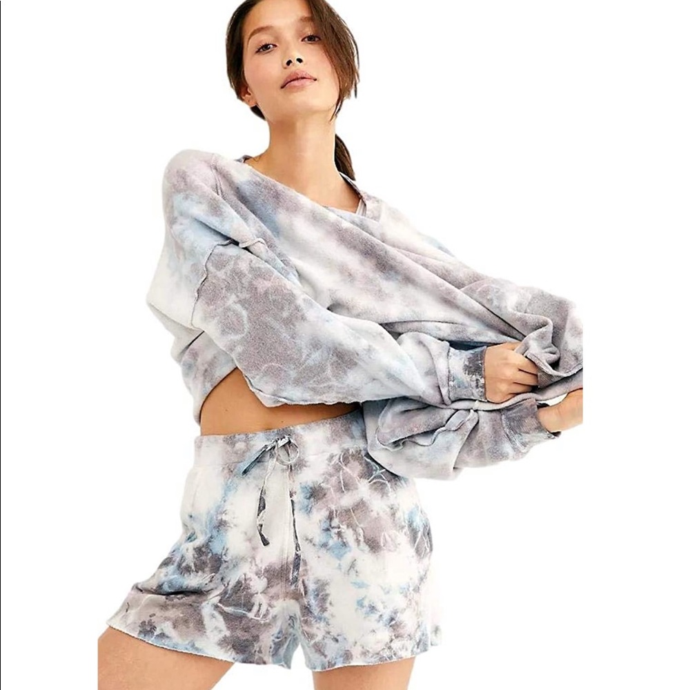 Free People Kelly Washed Set
